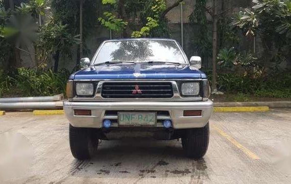 1997 Mitsubishi L200 STRADA 4X4