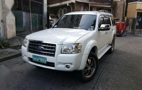 Very Well-maintained 2008 Ford Everest 4x2 AT Rush Sale