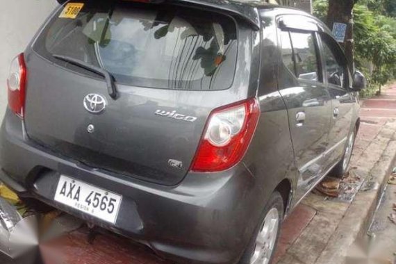 2015 Wigo G Manual Toyota Gray
