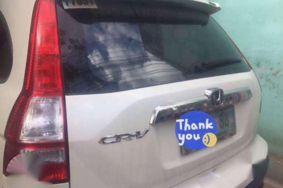 Honda Pearl White Crv