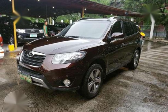 2012 hyundai santa fe 4x4 diesel crdi 48km not sta fe crv rav4 tucson