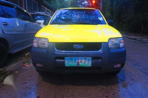 All Original Ford Escape  2004 Limited 4x4 FOR SALE