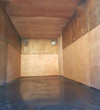 Isuzu Elf Aluminum Close van 14ft 6W PS 4BE1 1999