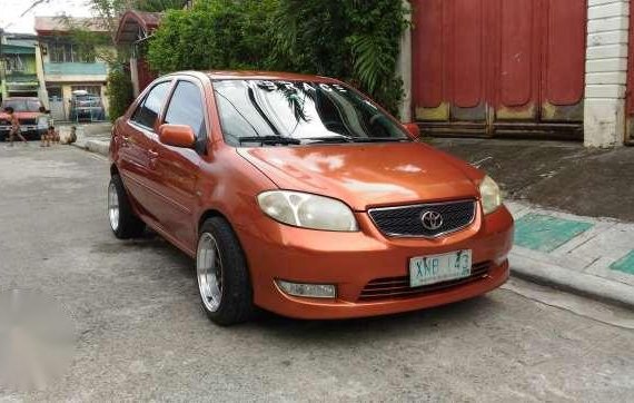 Toyota Vios 2004 In Good Running Condition For Sale