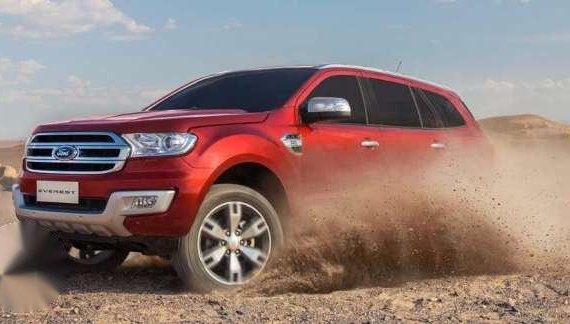 2017 Ford Everest Trend 2.2 4x2 AT Diesel Zero DP