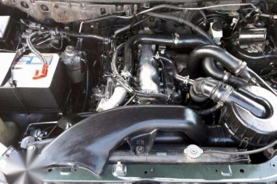 1999 Mazda MPV 8Seater SUV 4X2 (Local) Turbo Diesel All Power (MANUAL)