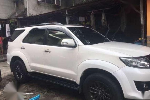 toyota fortuner 2006 model Diesel matic upgraded to 2015 look