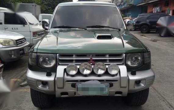 2003 Mitsubishi Pajero Field Master Ralliart Edition