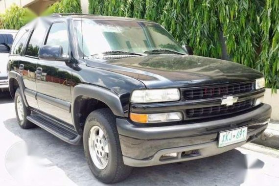 Chevrolet Tahoe 2004 automatic very fresh