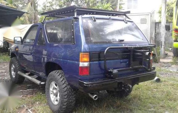 Nissan Terrano 4x4 manual