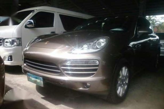 2013 Porsche Cayenne AT Brown For Sale