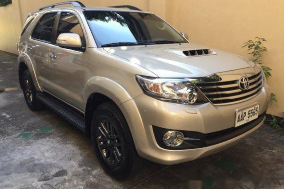 Toyota Fortuner 2015 for sale 