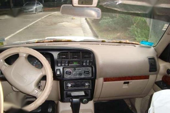 Isuzu Diesel Trooper 2001