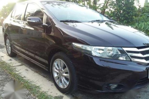 honda city 1.5e 2013
