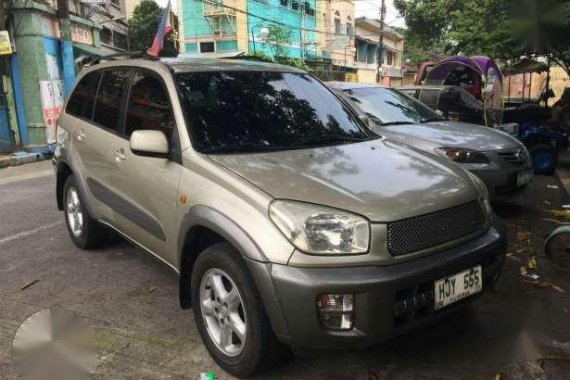 Top Of The Line 2002 Rav4 j 4x4 For Sale