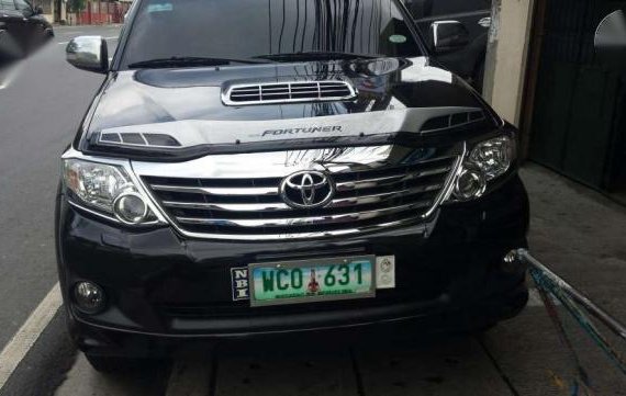 toyota fortuner G manual