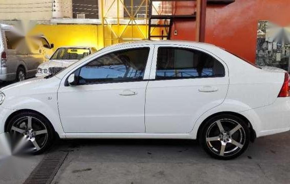 Fresh Chevrolet Aveo Sedan MT White For Sale