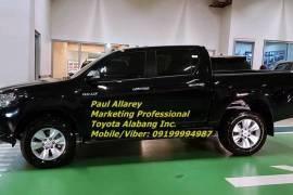 2017 Toyota Hilux 4x2 G AT for sale