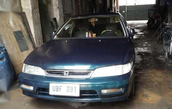 Fresh Honda Accord Sedan AT Blue For Sale