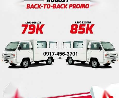 2017 L300 Fb Deluxe or Exceed Dual Aircon!