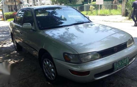 Toyota corollo xe 1993