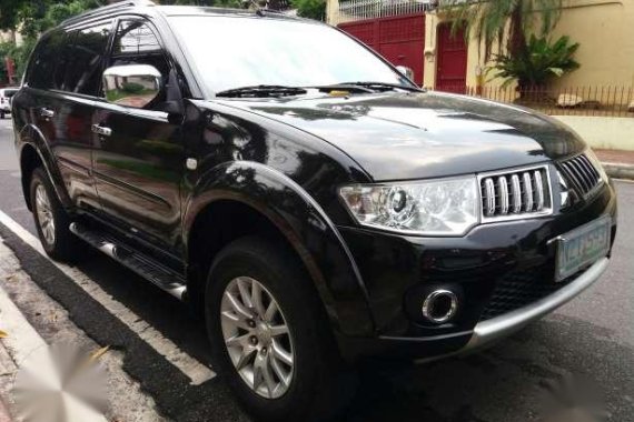 2009 Mitsubishi Montero Sport GLS Diesel 4x2 automatic 2010 2011 2012