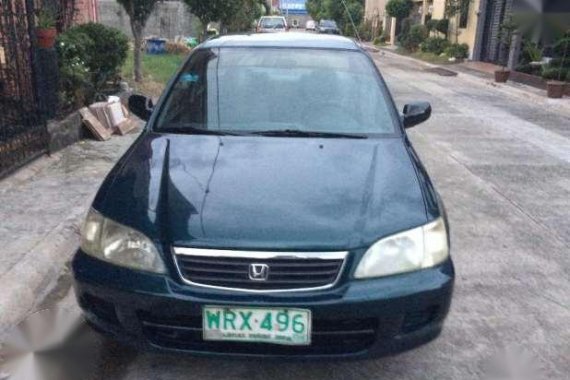 Honda city 2001 type z