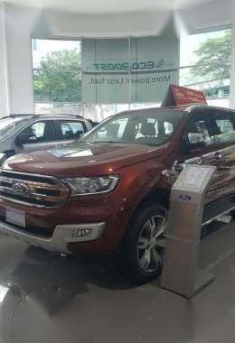Ford Everest 2.2L 4x2 Trend AT with Navi