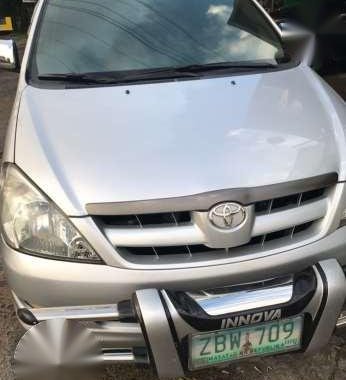 Toyota Innova 2005 E Diesel Silver For Sale