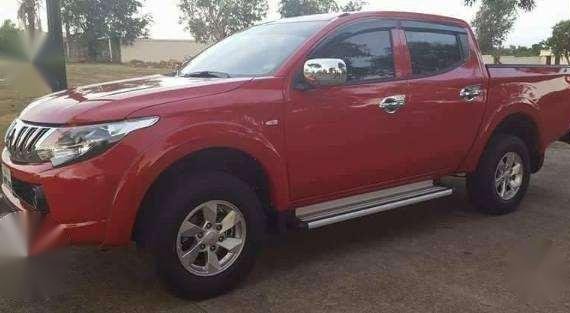 Assume Balance 2016 Mitsubishi strada 4x2 manual