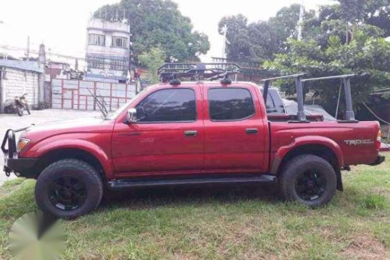 2004 toyota tacoma hilux 4x4 v6