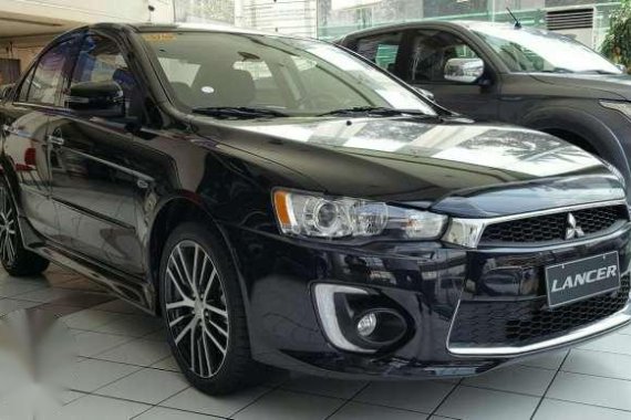 Best offer now at 2016 Lancer ex gta cvt