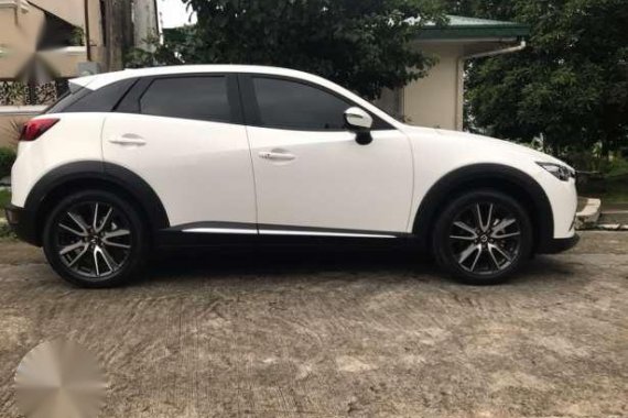 2017 Mazda CX3 2.0L gasoline automatic Awd