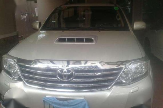 CASA maintained Toyota Fortuner v 3.0 D4D 2012 FOR SALE