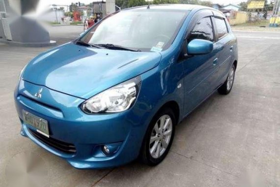 super fresh mitsubishi mirage gls 2013 hatchback