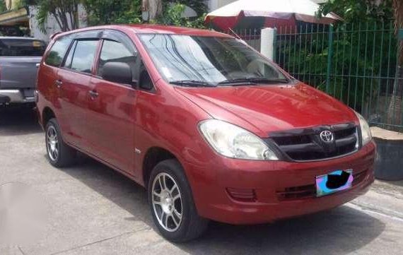 2005 Toyota Innova J - Manual and Gas