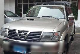 4x4 Nissan Patrol 2002 model Rush Sale!