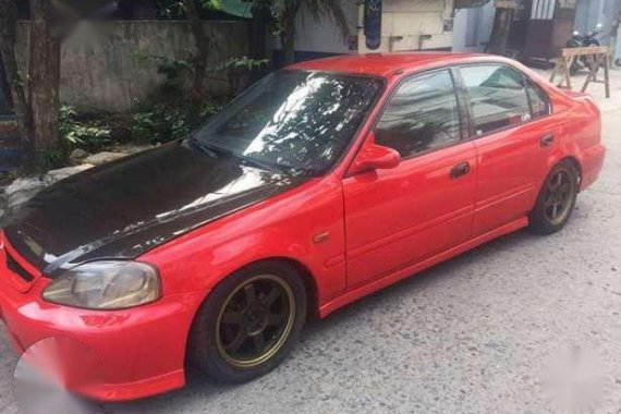 Honda Civic Lxi 2000 SiR MT Red For Sale
