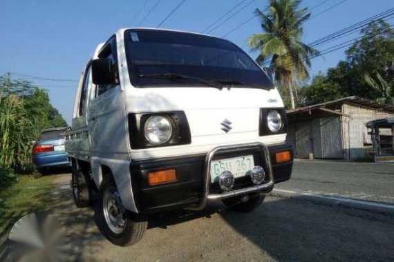 Suzuki multicab 4x4 F6 engine
