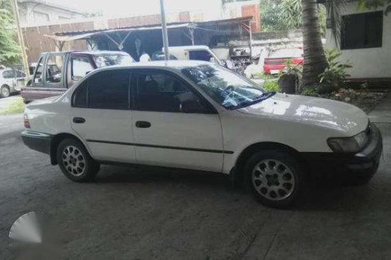 Toyota Corolla all stock sleeper