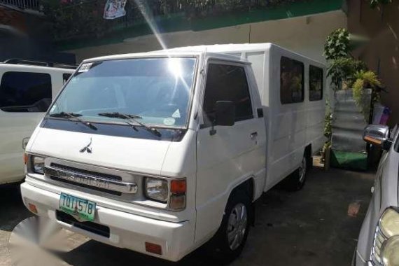 Mitsubishi l300 fb exceed 2011