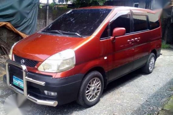 Nissan Serena 1999 Automatic