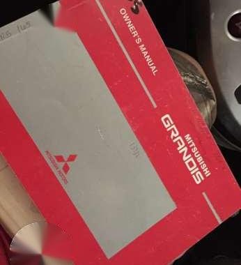 2005 Mitsubishi Grandis In Excellent Condition For Sale 