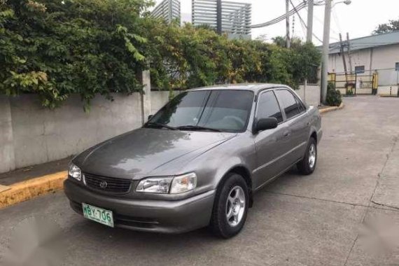 Toyota Corolla XL Lovelife 1998 In Good Condition For Sale