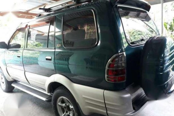 2002 Isuzu XUV Turbo Diesel Automatic