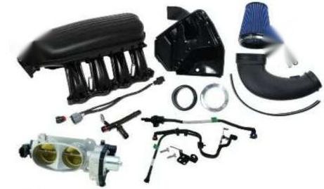 Ford Mustang GT Cobra Jet Intake power kit 2011 to 2017 negotiable.