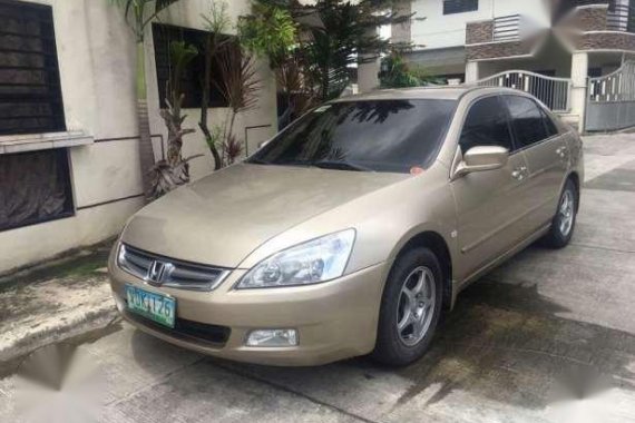 2005 honda accord 2.4 ivtec matic