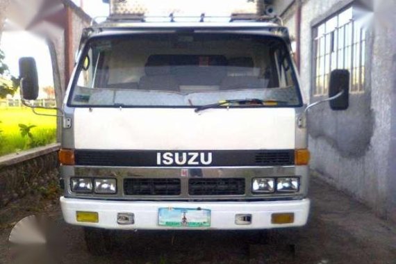 Isuzu Elf Truck Dropside