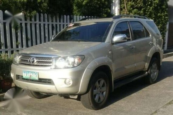 2011 Fortuner 4x2 G Diesel