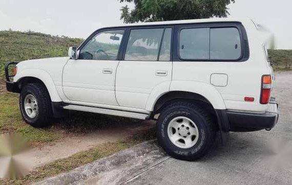 Toyota Landcruiser 1995. Swap Subaru Legacy GTS-Subaru Forrester XT